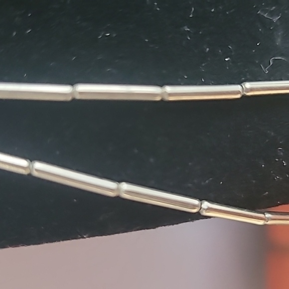 Sterling & Gemstone Statement Necklace - Picture 14 of 15